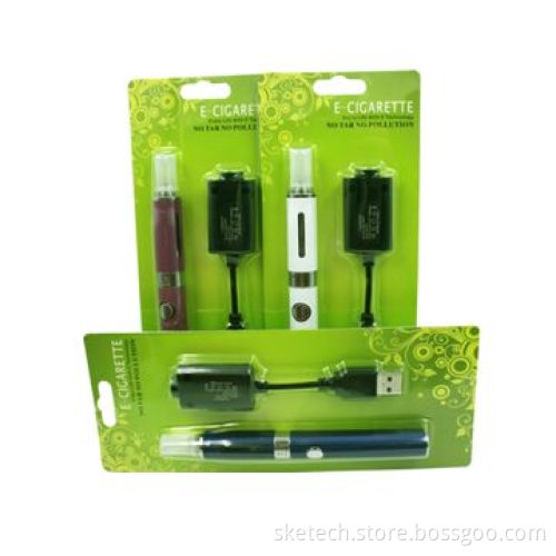 Evod Blister Kit with 800 Puffs, 650mAh/900mAh and 1,100mAh Battery Capacity